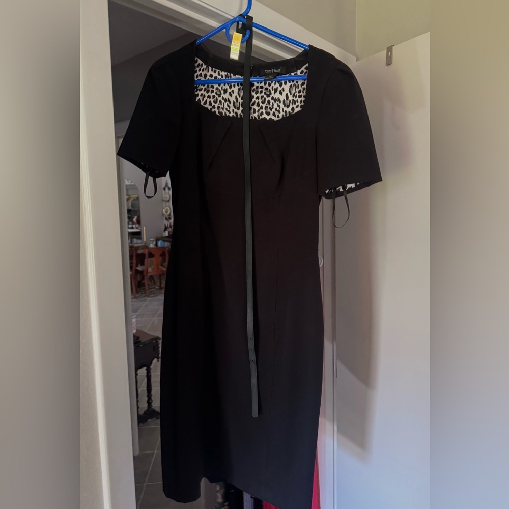 White House Black Market Midi Dress